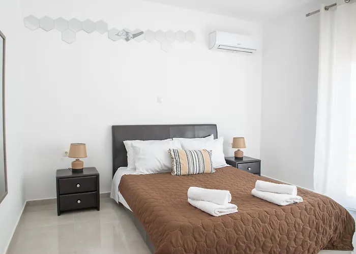 Katerina Family Daire Archangelos (Rhodes)