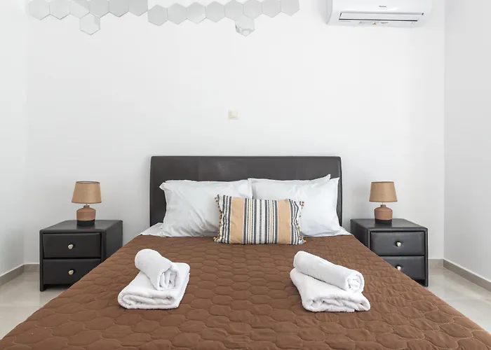 Katerina Family Daire Archangelos (Rhodes)